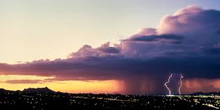 Arizona Monsoon Rains